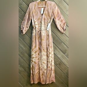 Young Fabulous and Broke wrap dress, size M